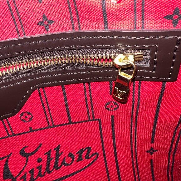 Louis Vuitton Damier Ebene Neo Neverfull MM (Pre-owned)) - Picture 17 of 17